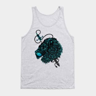 Courage. Tank Top